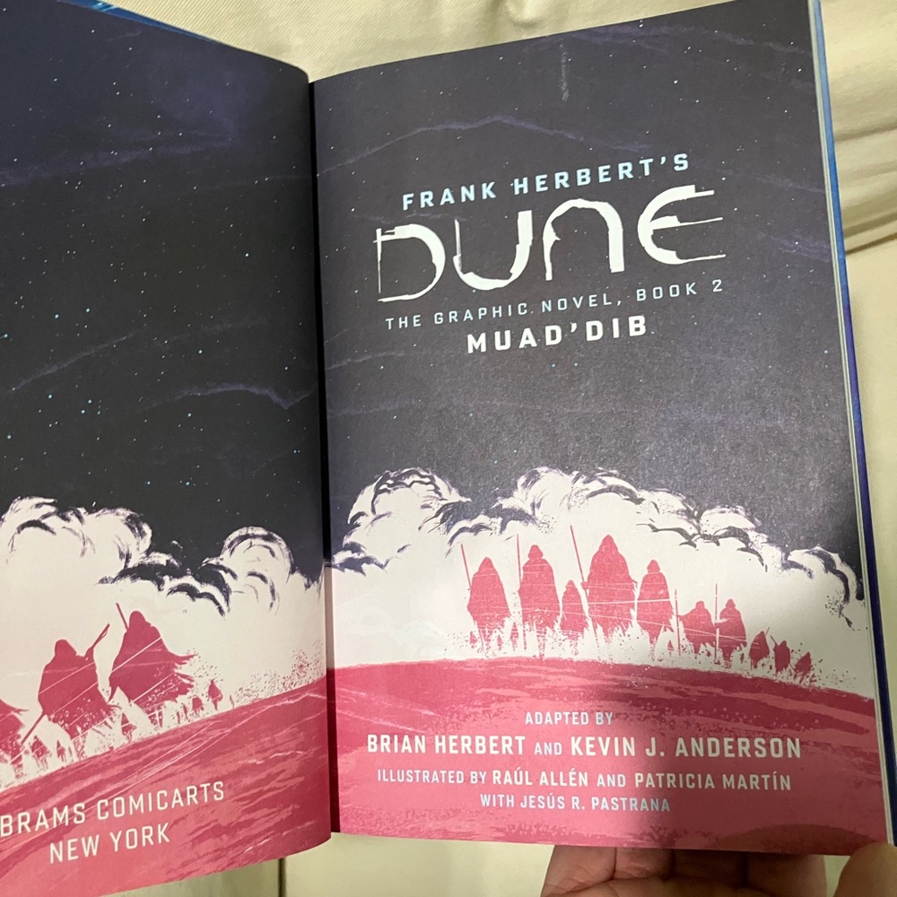FRANK HERBERT'S DUNE THE GRAPHIC NOVEL, BOOK 2 MUAD'DIB - Picture 7 of 11